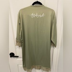 Bridesmaid Robe- Sage Green